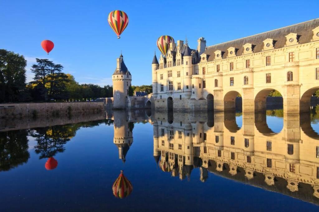 Amalouyse Studio De Charme Au Coeur Des Chateaux De Loire Montlouis-sur-Loire Buitenkant foto