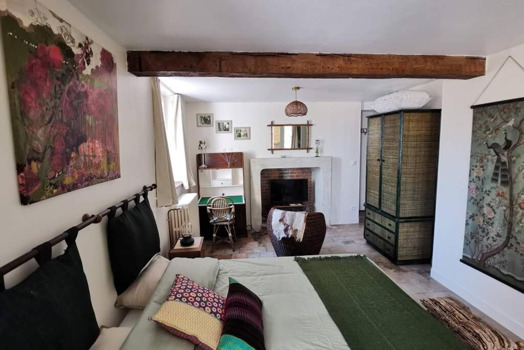 Amalouyse Studio De Charme Au Coeur Des Chateaux De Loire Montlouis-sur-Loire Buitenkant foto