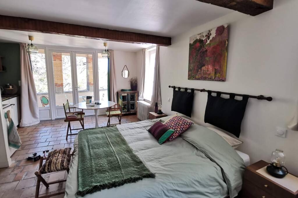 Amalouyse Studio De Charme Au Coeur Des Chateaux De Loire Montlouis-sur-Loire Buitenkant foto