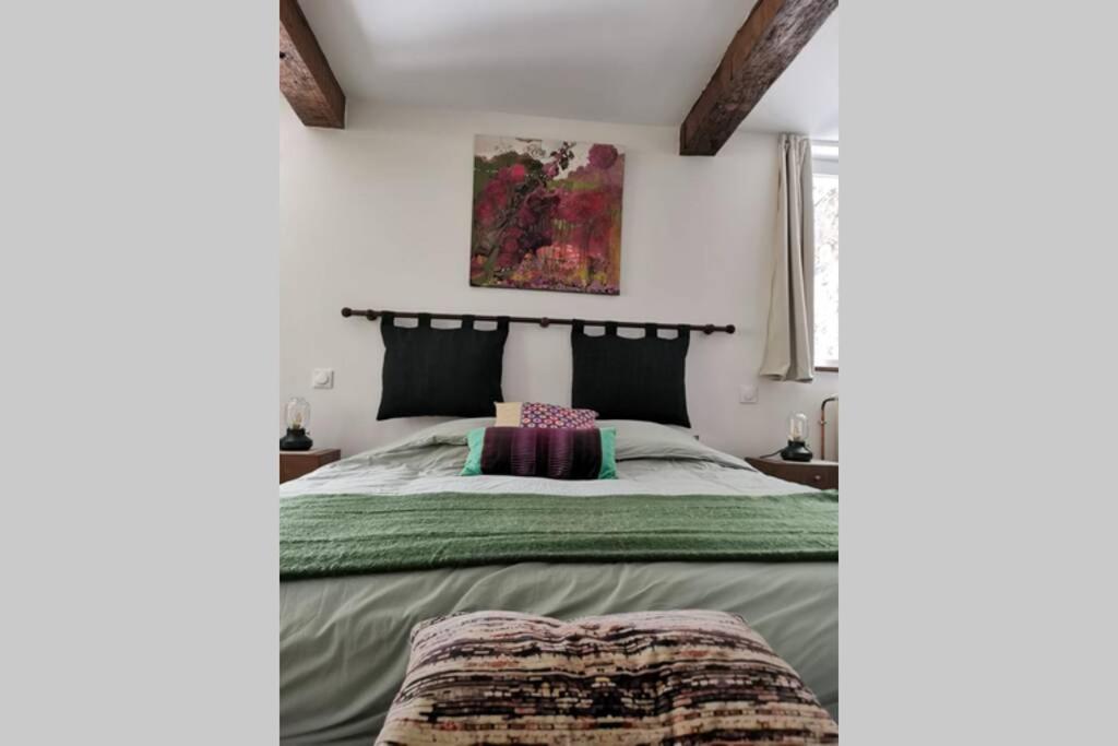 Amalouyse Studio De Charme Au Coeur Des Chateaux De Loire Montlouis-sur-Loire Buitenkant foto
