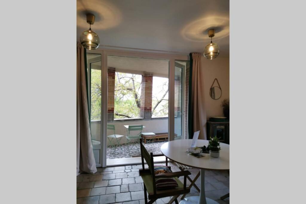 Amalouyse Studio De Charme Au Coeur Des Chateaux De Loire Montlouis-sur-Loire Buitenkant foto