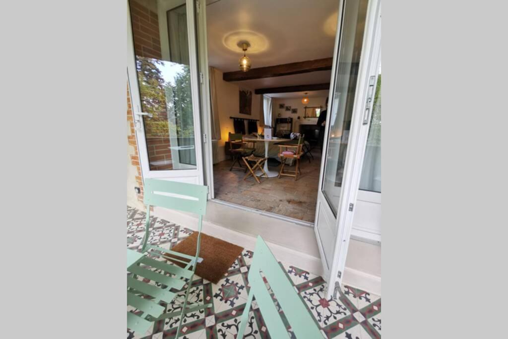 Amalouyse Studio De Charme Au Coeur Des Chateaux De Loire Montlouis-sur-Loire Buitenkant foto