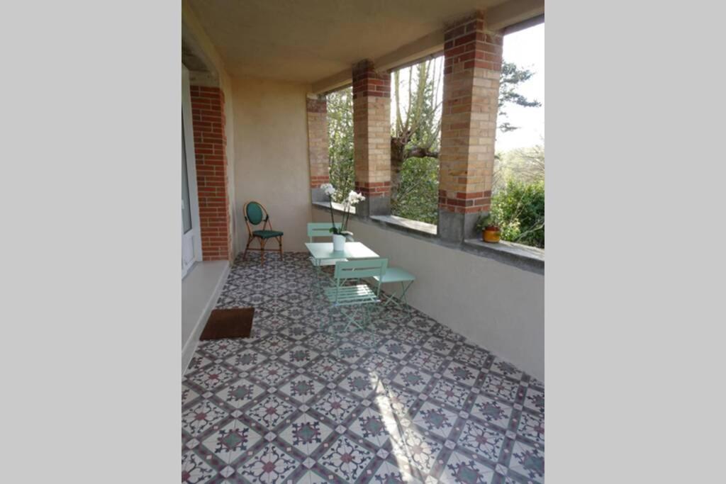 Amalouyse Studio De Charme Au Coeur Des Chateaux De Loire Montlouis-sur-Loire Buitenkant foto