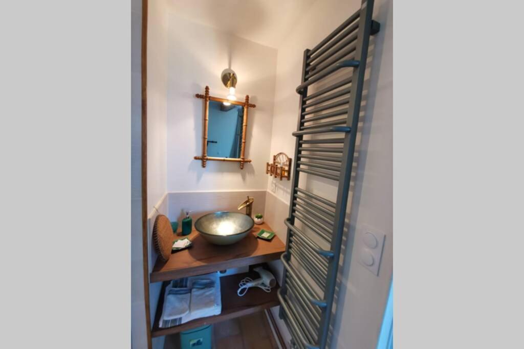 Amalouyse Studio De Charme Au Coeur Des Chateaux De Loire Montlouis-sur-Loire Buitenkant foto