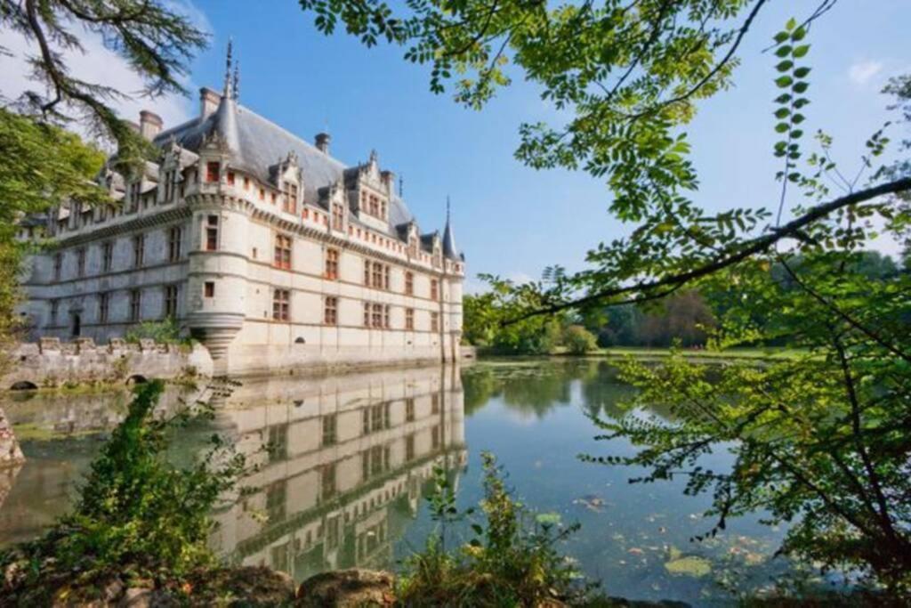 Amalouyse Studio De Charme Au Coeur Des Chateaux De Loire Montlouis-sur-Loire Buitenkant foto