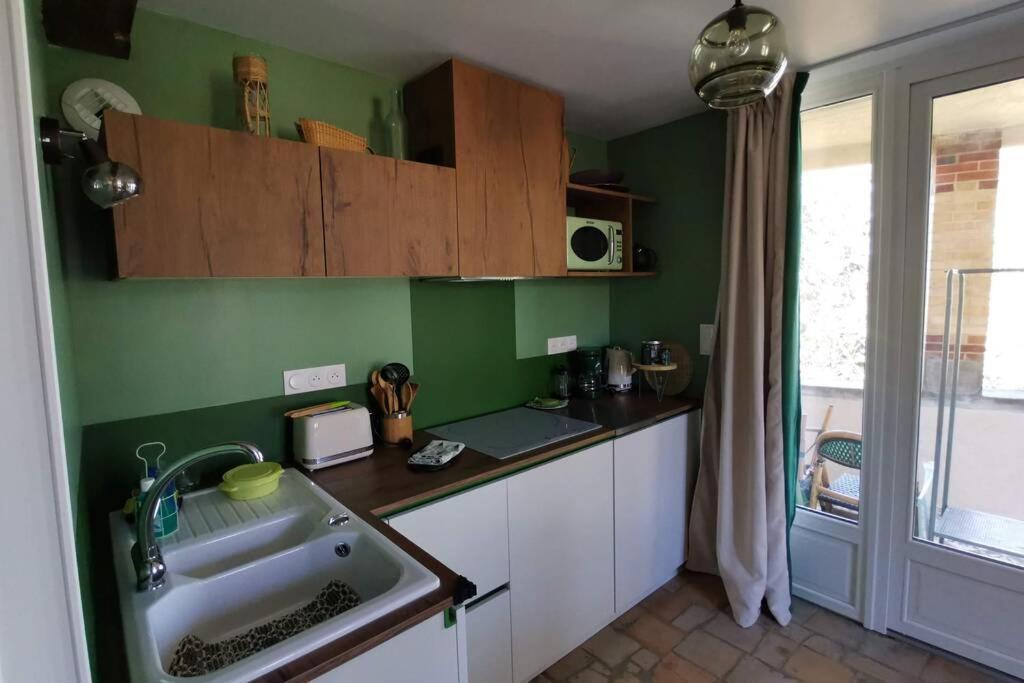 Amalouyse Studio De Charme Au Coeur Des Chateaux De Loire Montlouis-sur-Loire Buitenkant foto