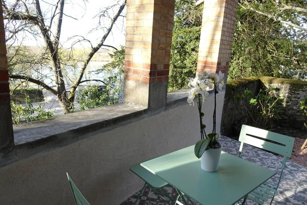 Amalouyse Studio De Charme Au Coeur Des Chateaux De Loire Montlouis-sur-Loire Buitenkant foto