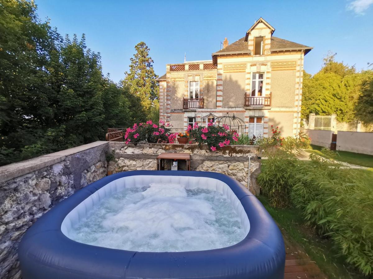 Amalouyse Studio De Charme Au Coeur Des Chateaux De Loire Montlouis-sur-Loire Buitenkant foto