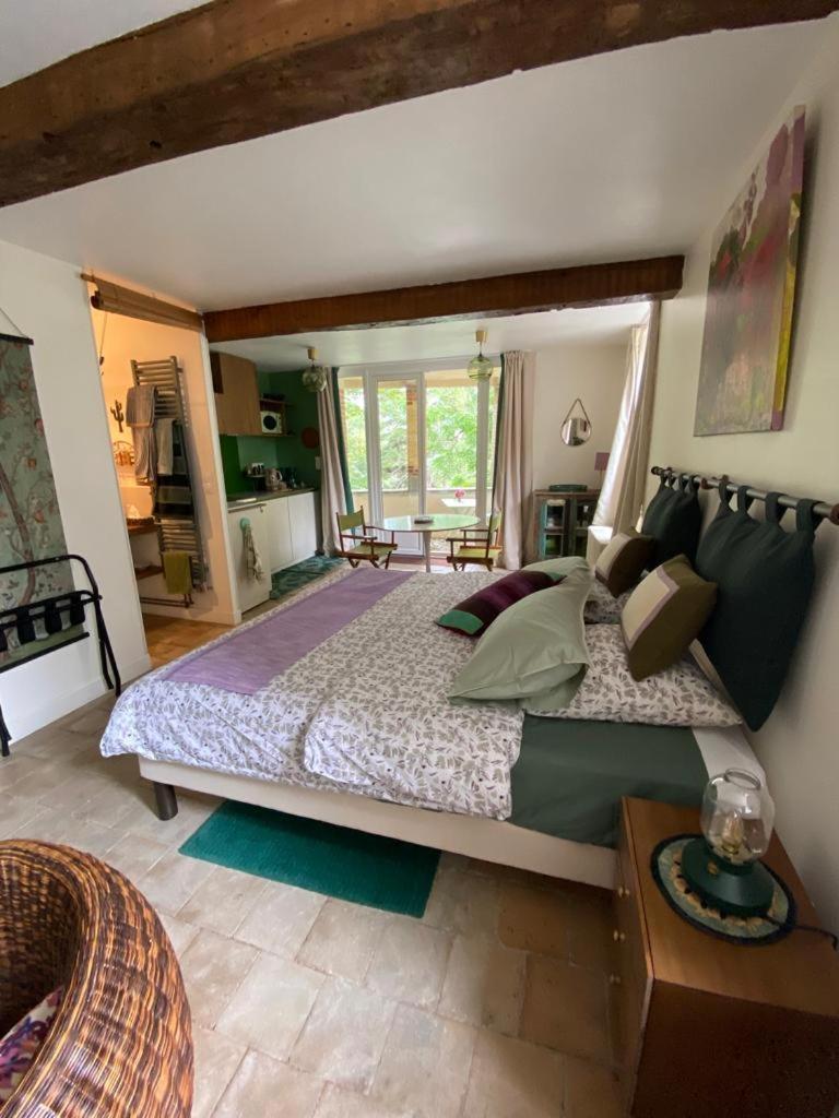 Amalouyse Studio De Charme Au Coeur Des Chateaux De Loire Montlouis-sur-Loire Buitenkant foto