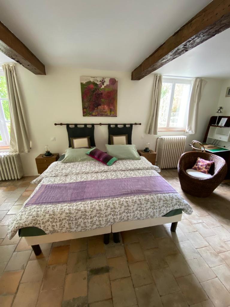 Amalouyse Studio De Charme Au Coeur Des Chateaux De Loire Montlouis-sur-Loire Buitenkant foto