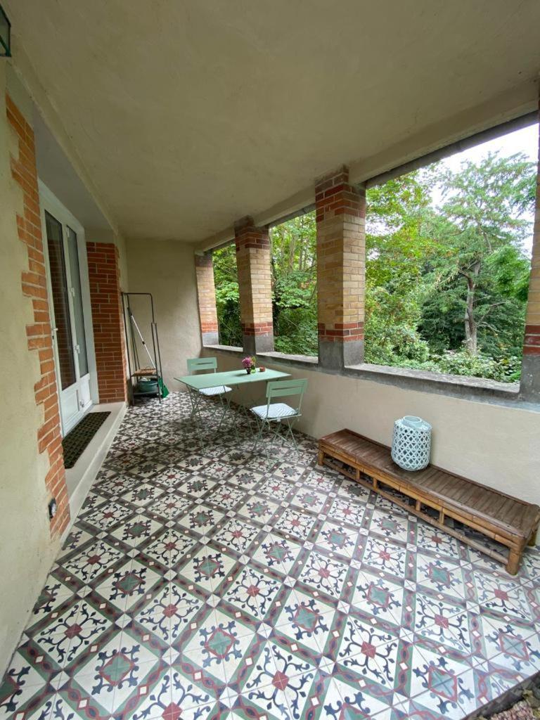 Amalouyse Studio De Charme Au Coeur Des Chateaux De Loire Montlouis-sur-Loire Buitenkant foto