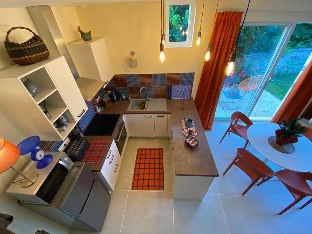 Amalouyse Studio De Charme Au Coeur Des Chateaux De Loire Montlouis-sur-Loire Buitenkant foto